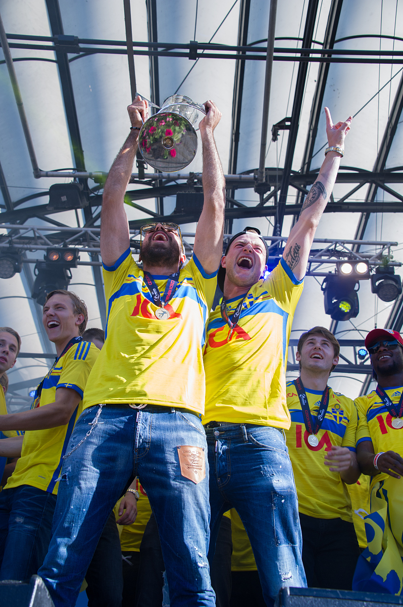 太阳城集团-瑞典力克波兰晋级，瑞典球迷欢呼不已(迈克瑞吉十大巅峰之作)